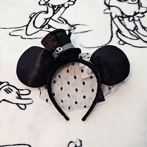 Disney Jack's Skellington Mickey Mouse Ears